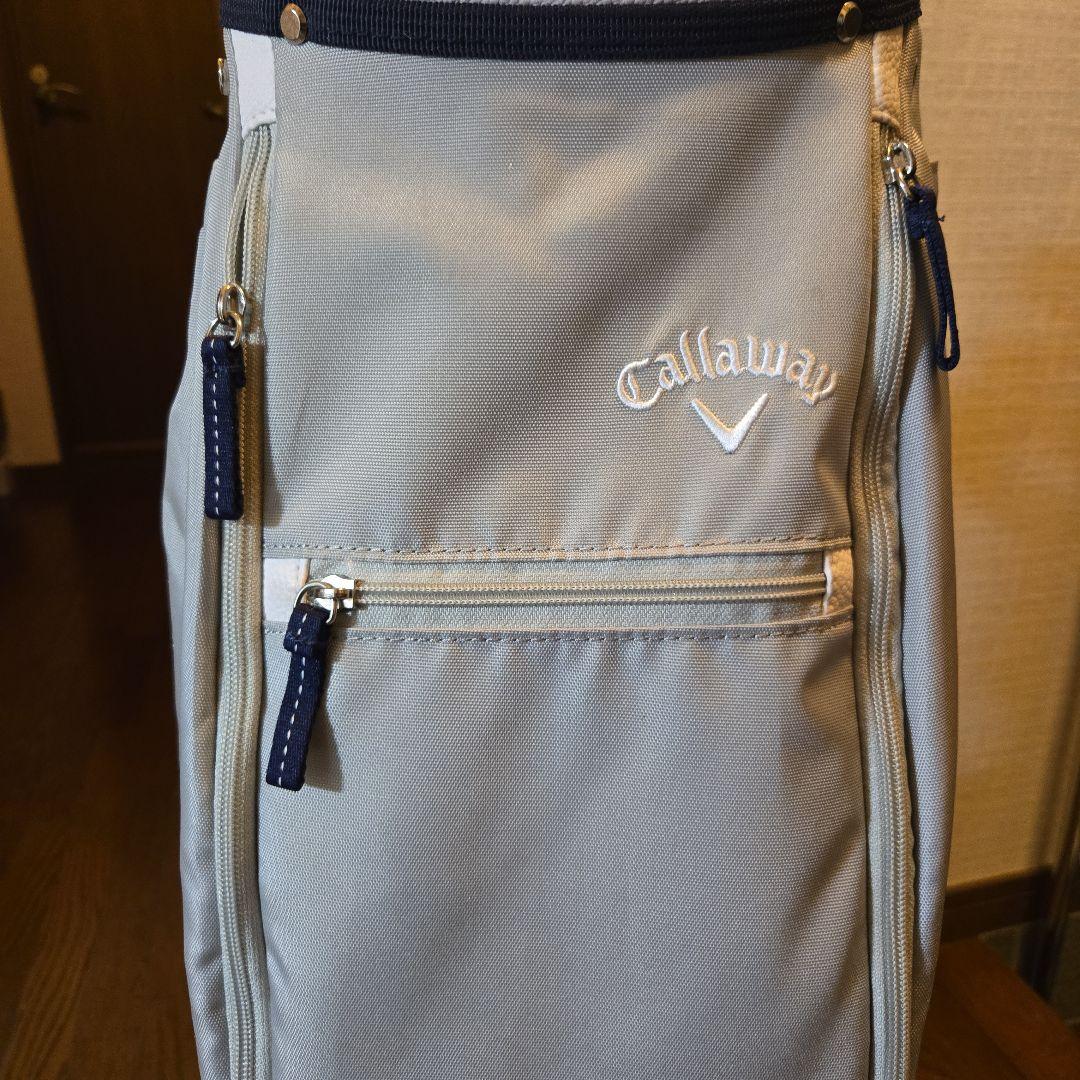 Callaway キャディバッグ ベージュ