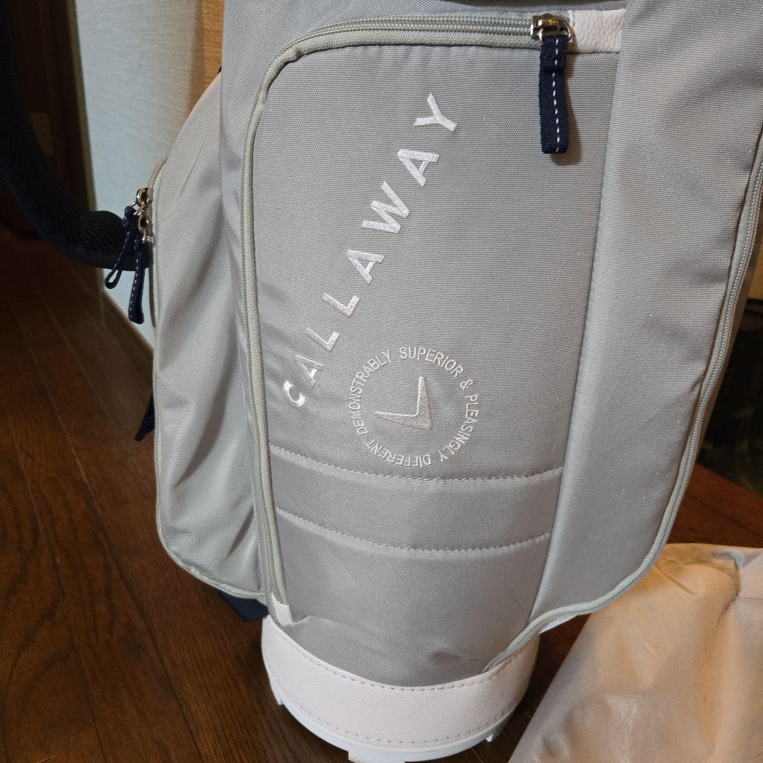 Callaway キャディバッグ ベージュ