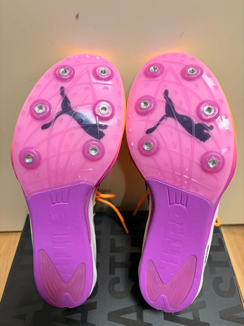 PUMA ロングディスタンスニトロエリート3　25.5cm