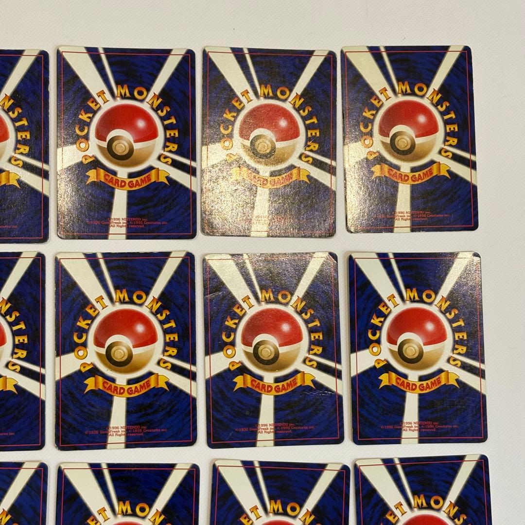 【早い者勝ち】ポケモンカード 旧裏27枚セット　ブイズ•ミュウツーあり