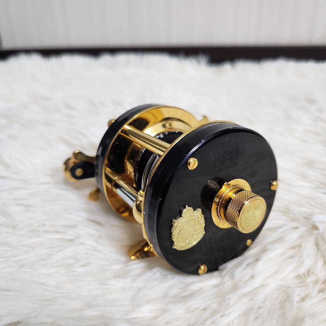 【美品】ABU Ambassadeur 5000C De Luxe 木箱 革袋付