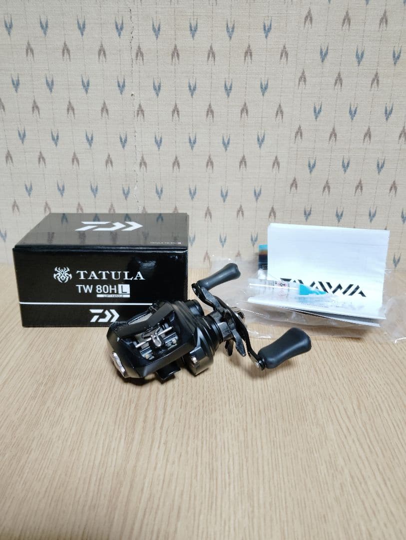 DAIWA ダイワ TATULA タトゥーラ TW80HL