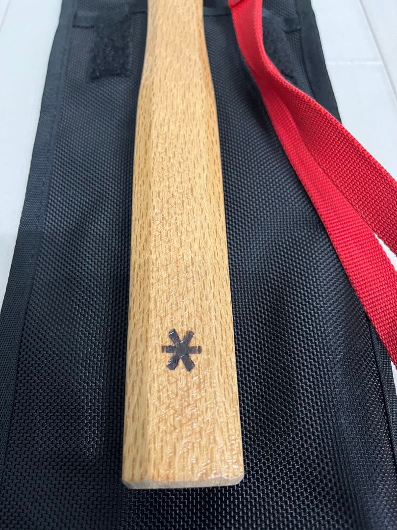 スノーピーク　ペグ　ハンマーセット　収納ケース付き　ペグは中古　１回使用
