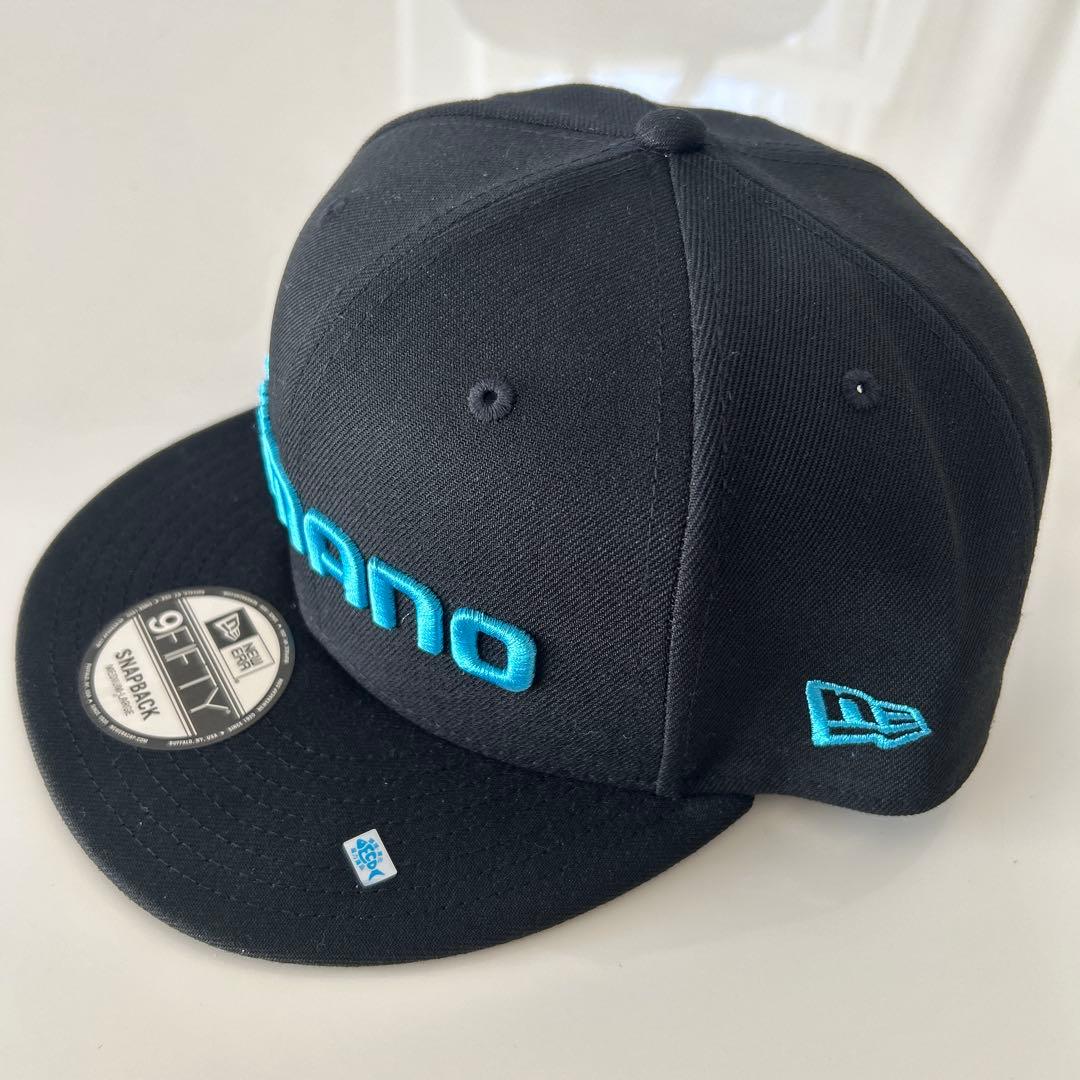 【新品未使用】シマノ ニューエラ キャップ [9FIFTY]