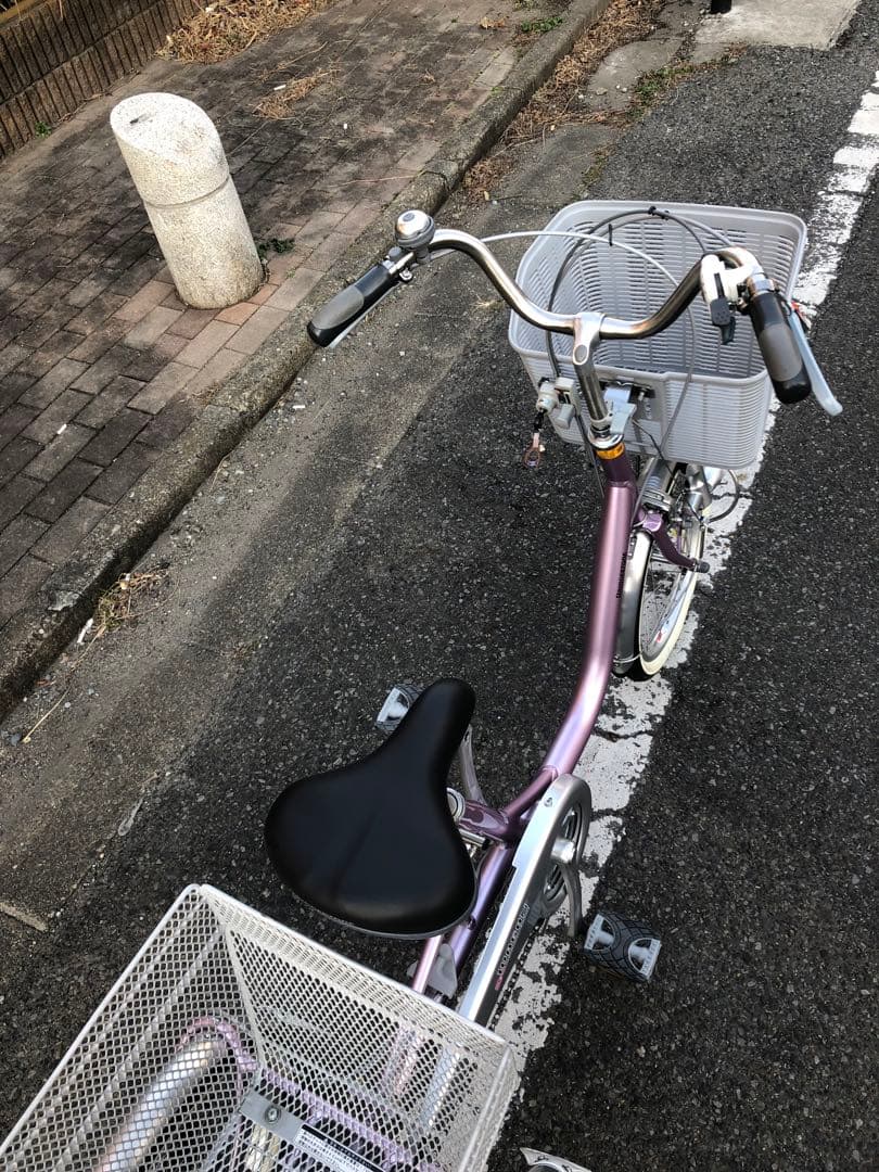 ブリヂストンワゴン　３輪自転車