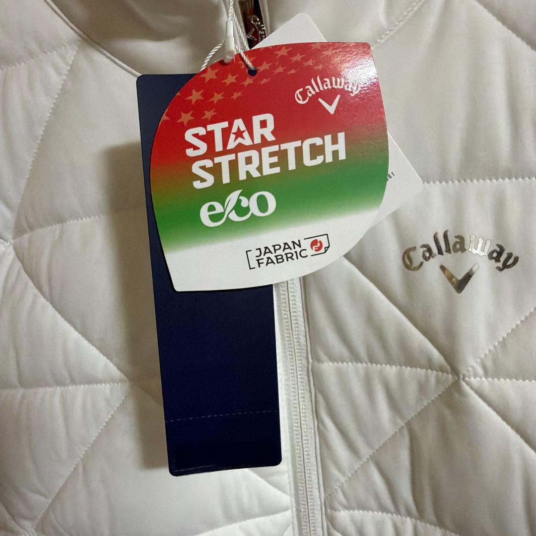 Callaway STAR STRETCH ホワイトジャケット
