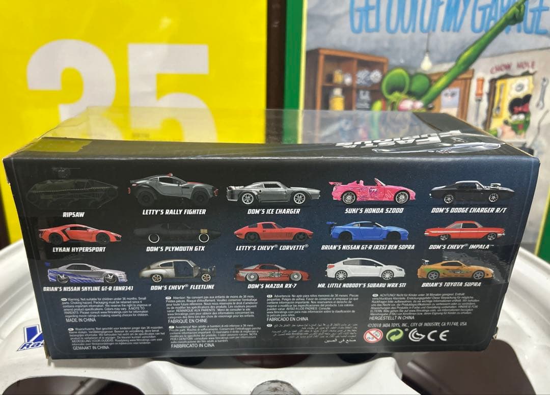 ワイルドスピード ハン RX-7 ブライアン 80スープラ 80 絶版