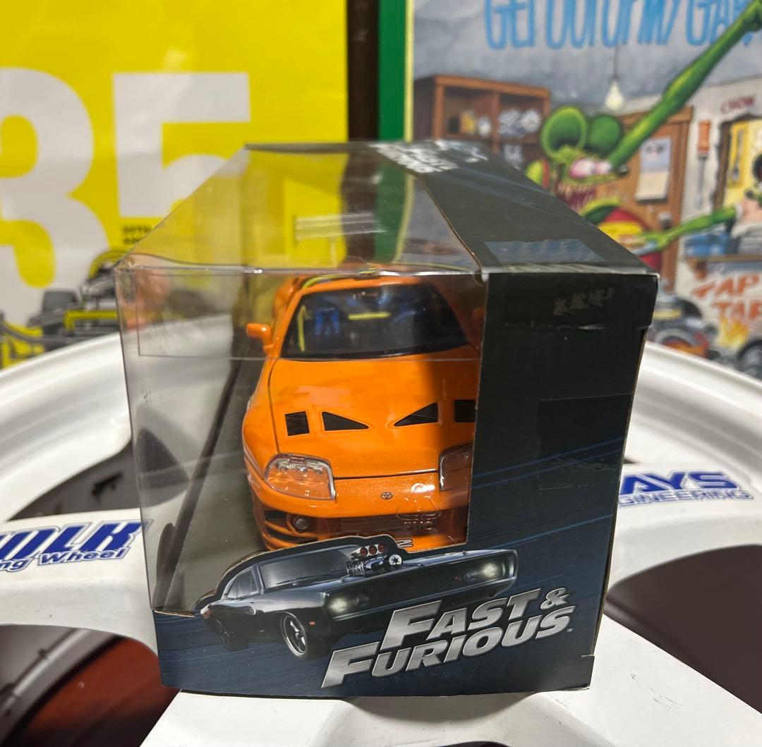 ワイルドスピード ハン RX-7 ブライアン 80スープラ 80 絶版