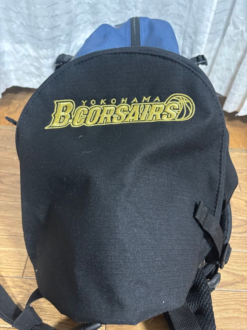【値下げ‼️】横浜ビーコルセアーズ　バスケ用リュック　SPALDING 32L