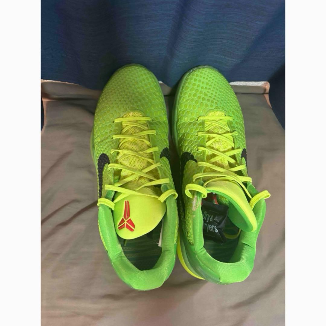シューズ(男性用) Nike Kobe 6 Protro Grinch