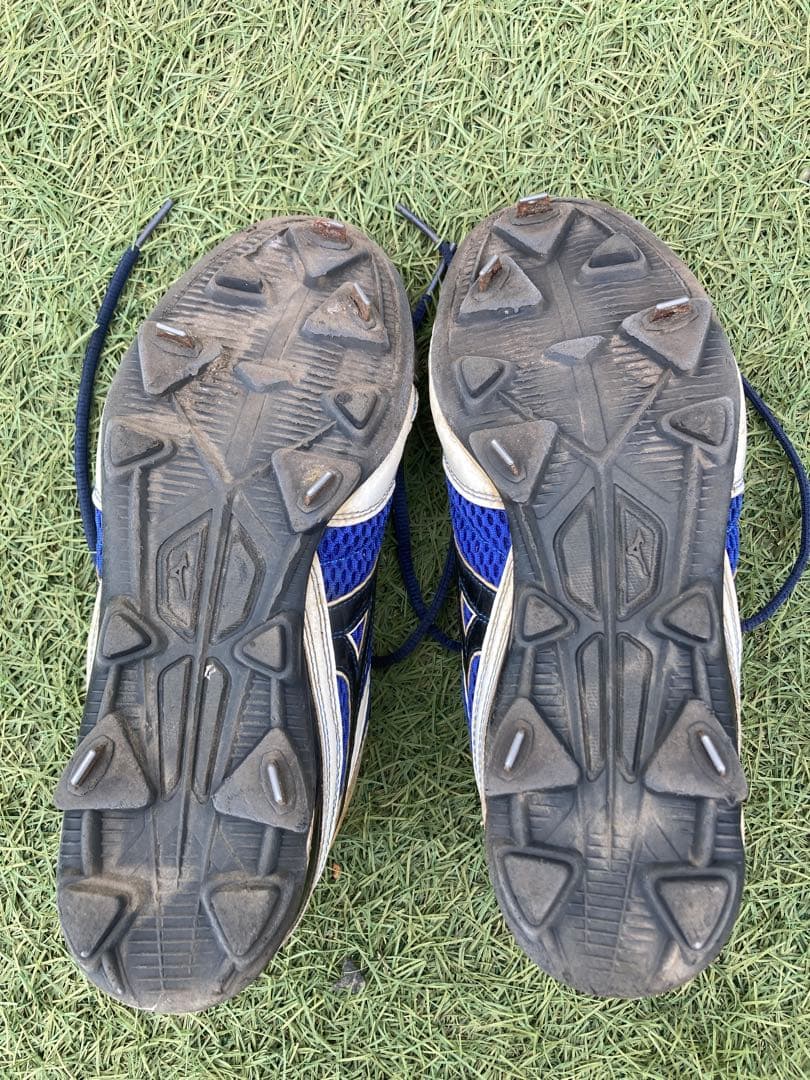 タイムセール終了Mizuno Proミズノプロスパイクオーダー パステルネイビー