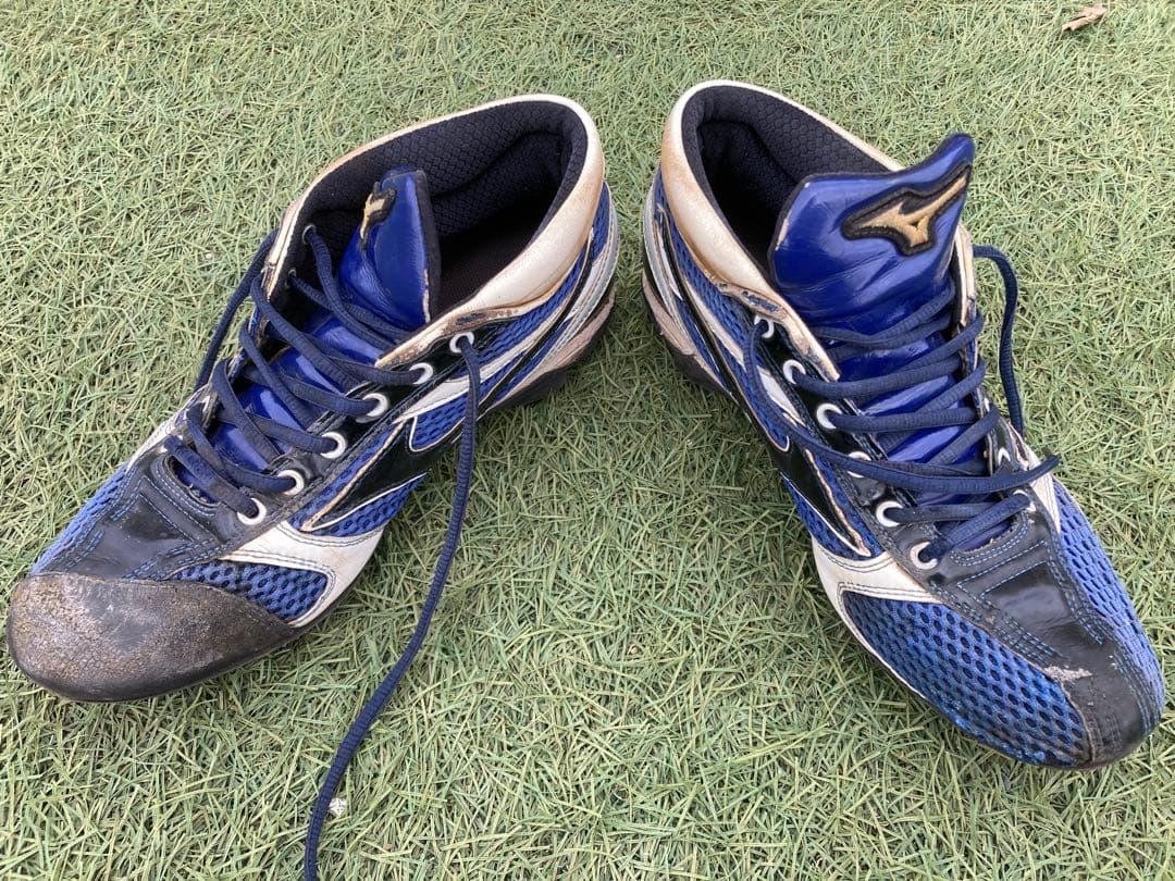 タイムセール終了Mizuno Proミズノプロスパイクオーダー パステルネイビー