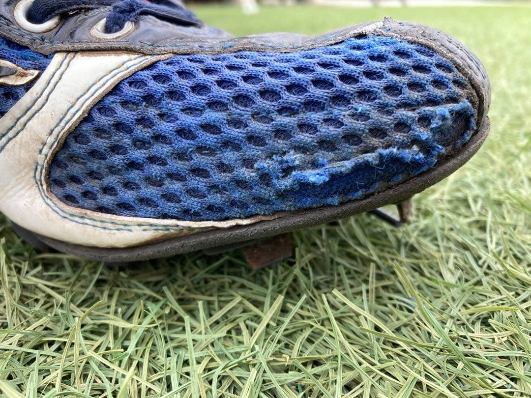 タイムセール終了Mizuno Proミズノプロスパイクオーダー パステルネイビー