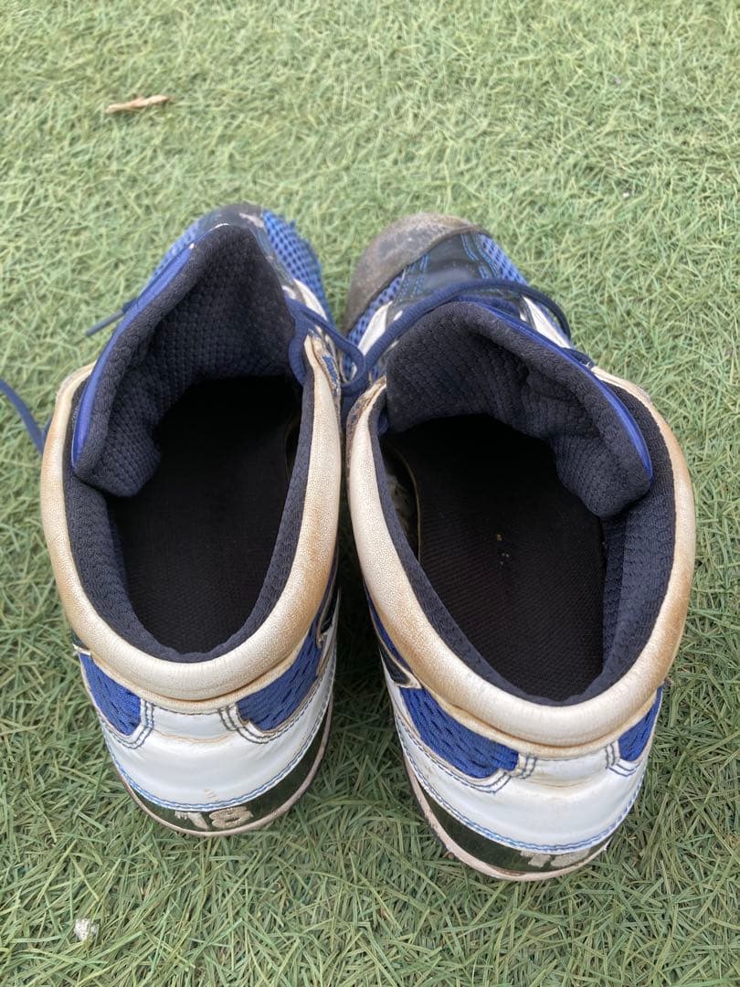 タイムセール終了Mizuno Proミズノプロスパイクオーダー パステルネイビー