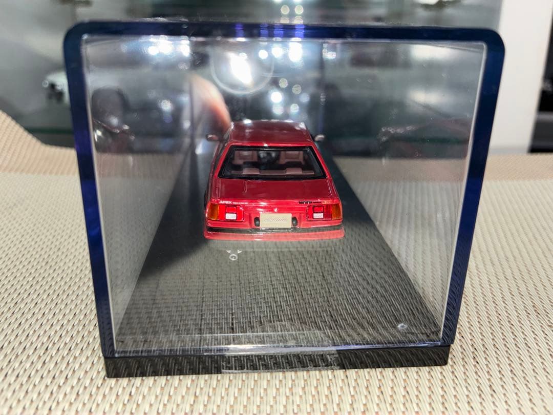 ハイストーリー 1/43 カローラレビン2D GT APEX(レッド)
