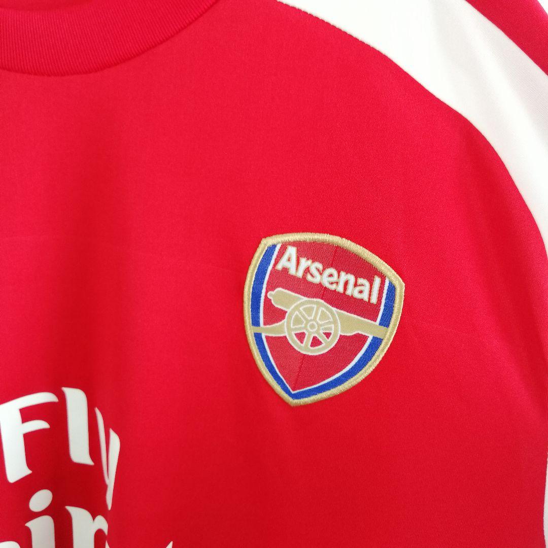 アーセナル　Arsenal　アーロンラムジー　サッカー　ウェア　赤 ユニフォーム