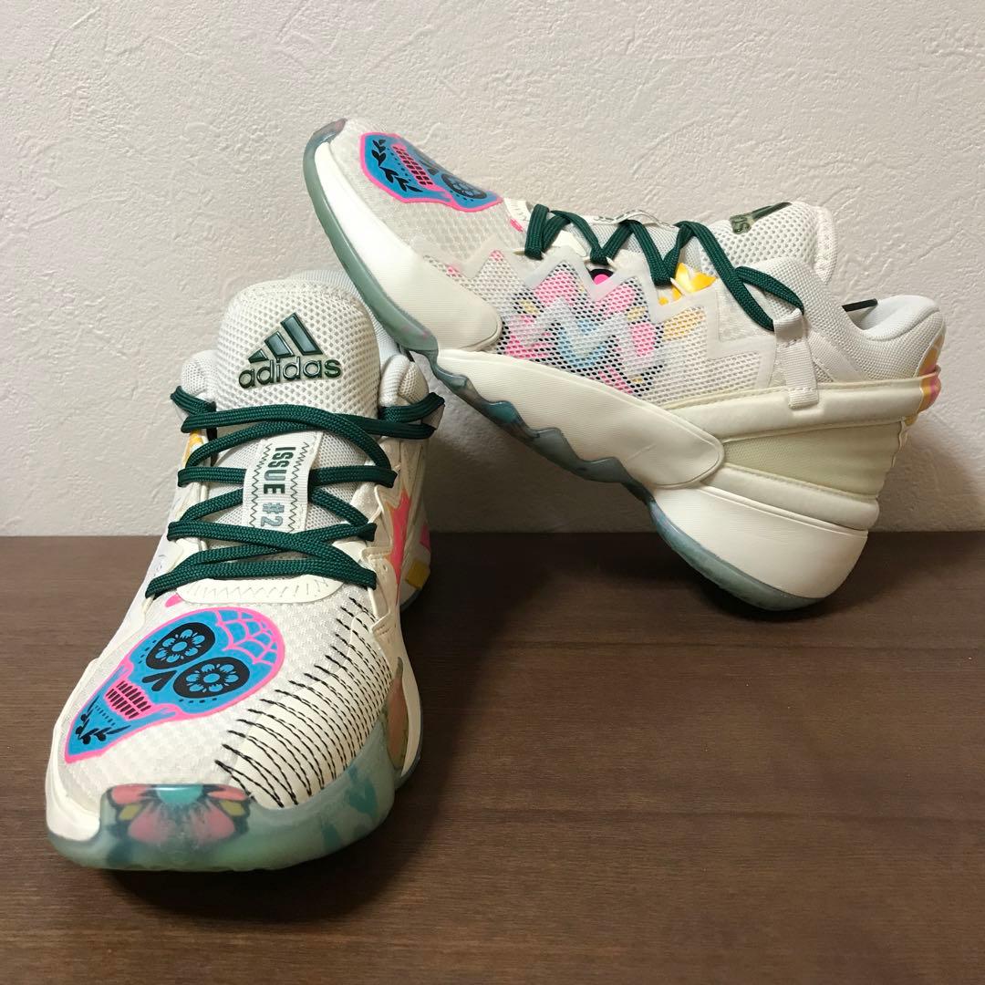 adidas DON issue 2 アディダス ドノバンミッチェル 25cm