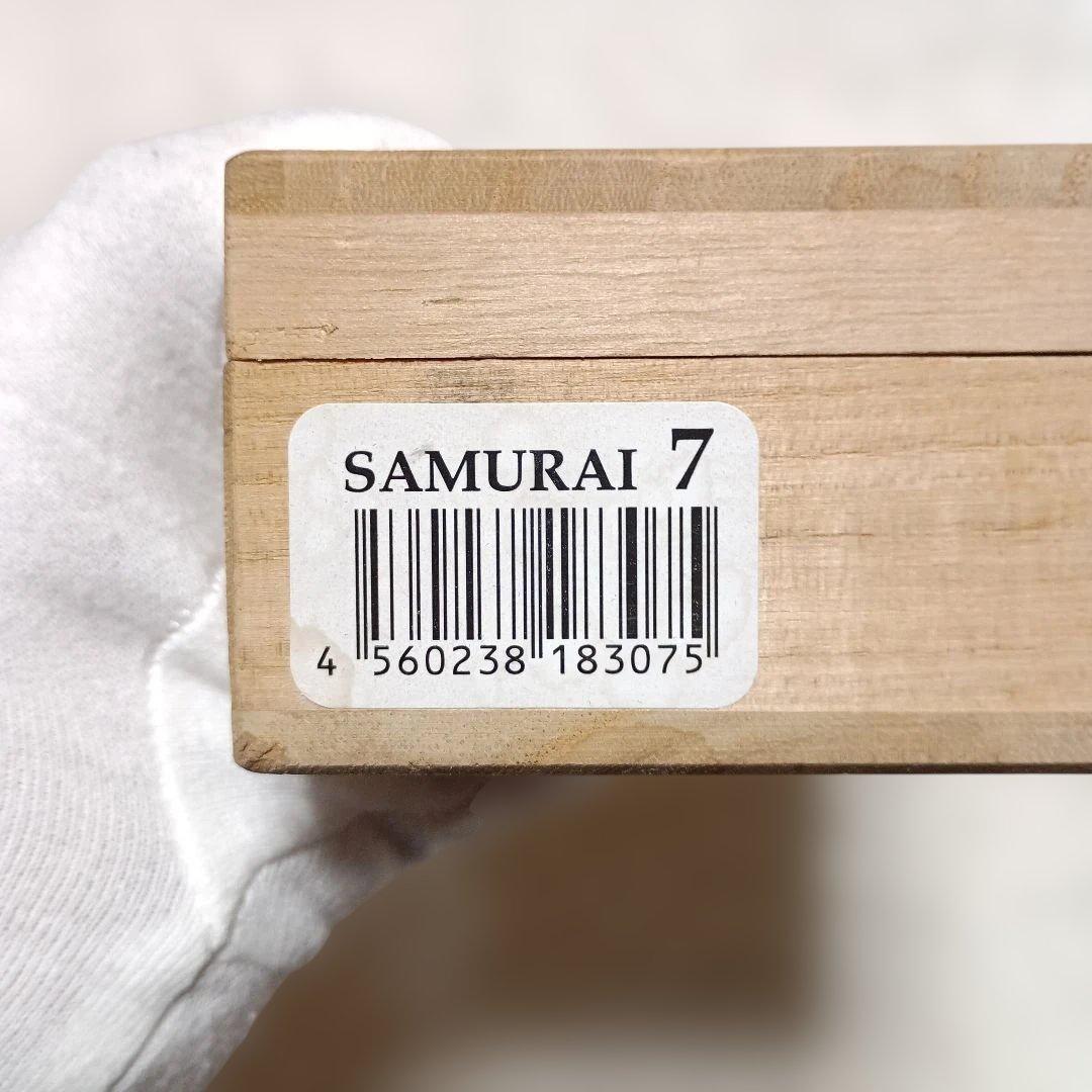 ダーツ バレル Samurai 7