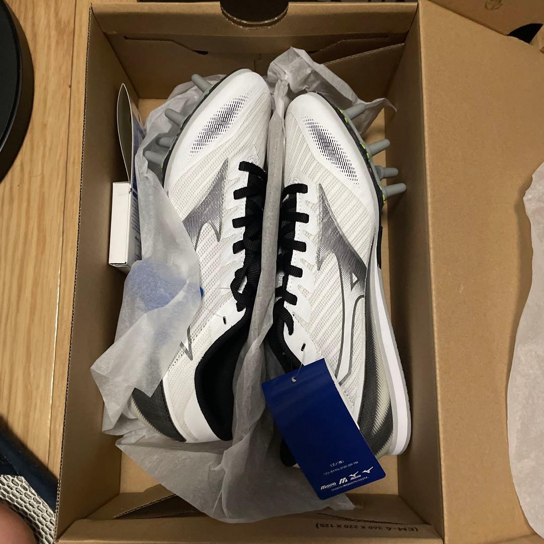 Mizuno スパイクシューズ ホワイト