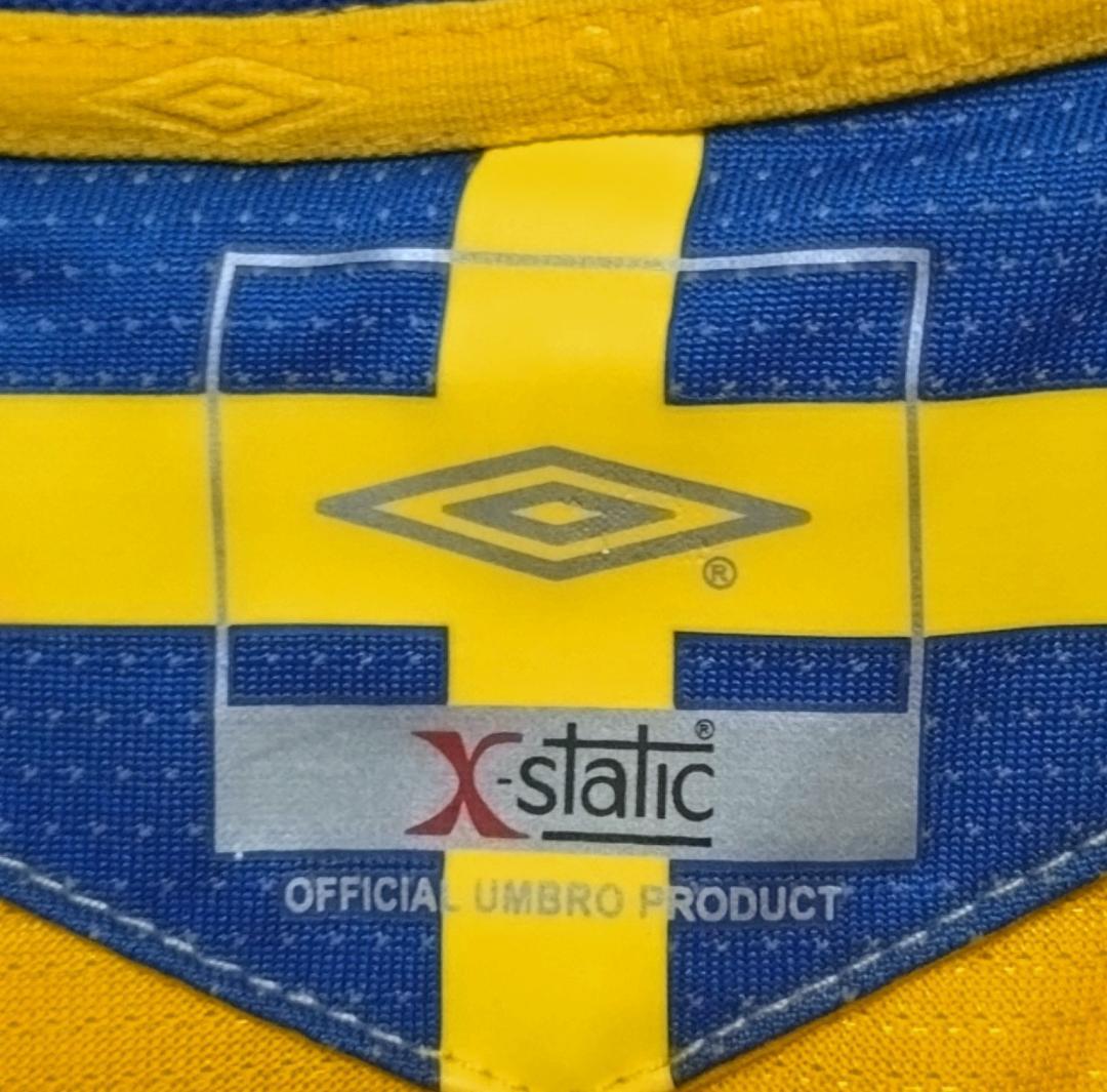 スウェーデン代表 イブラヒモビッチ 10 UMBRO　ユニフォーム