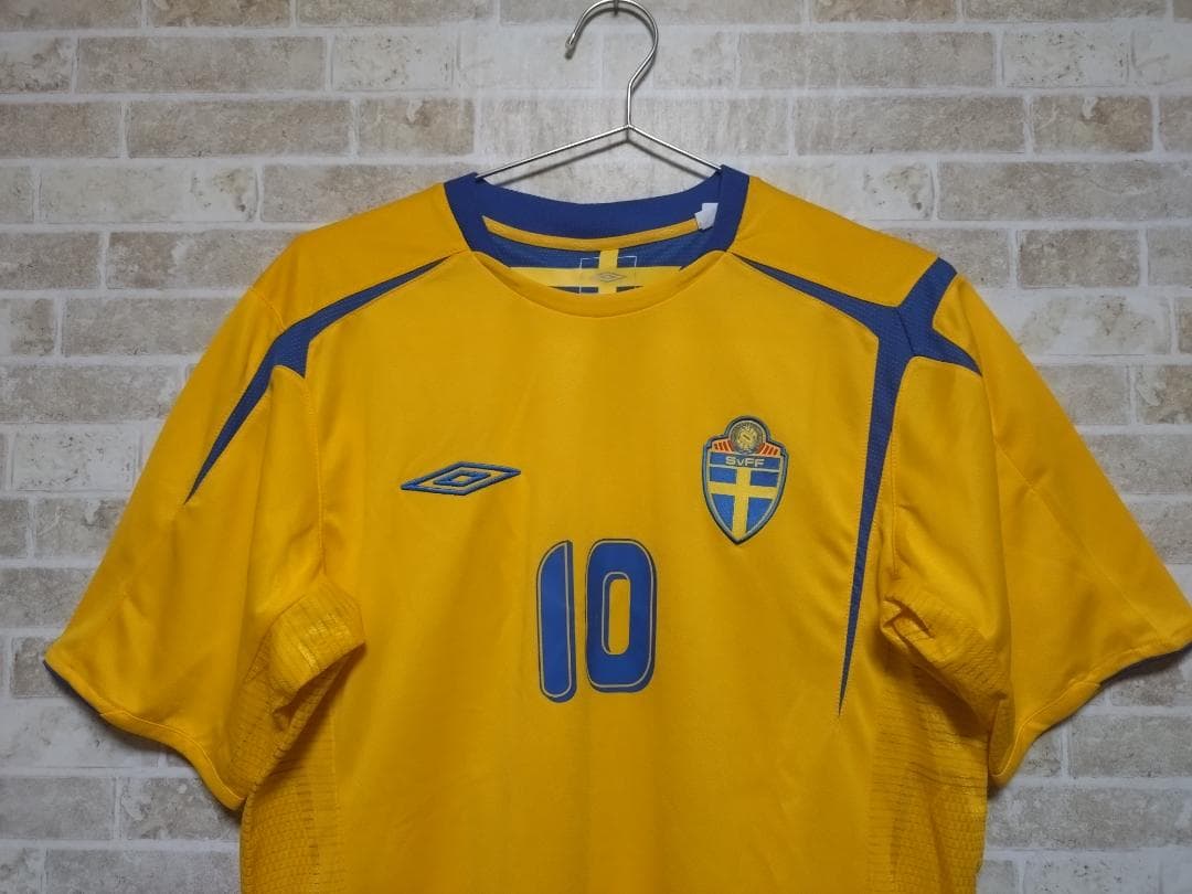 スウェーデン代表 イブラヒモビッチ 10 UMBRO　ユニフォーム