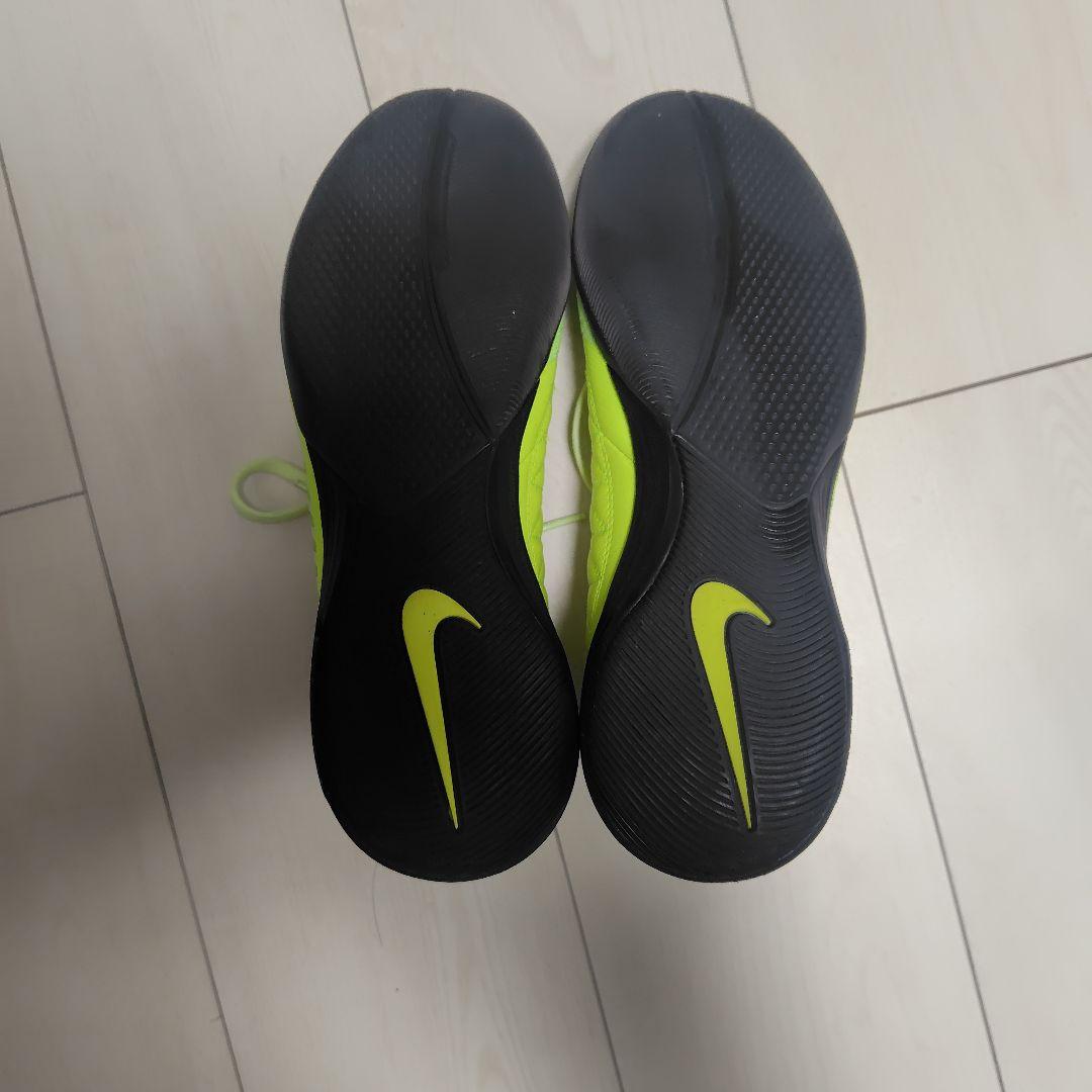 Nike Lunar Gato フットサルシューズ ライムグリーン