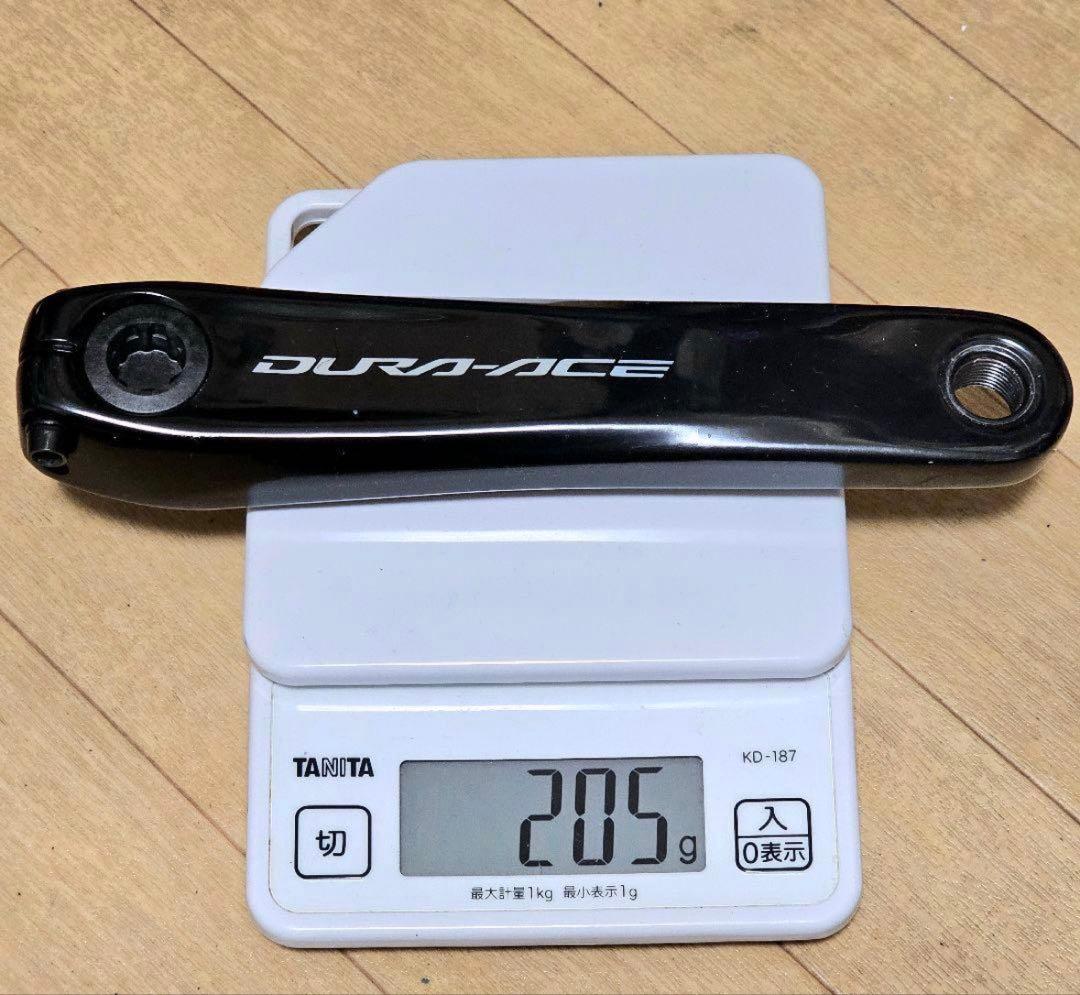 稼動品 4iiii DURA-ACE FC-R9200左クランク 165mm