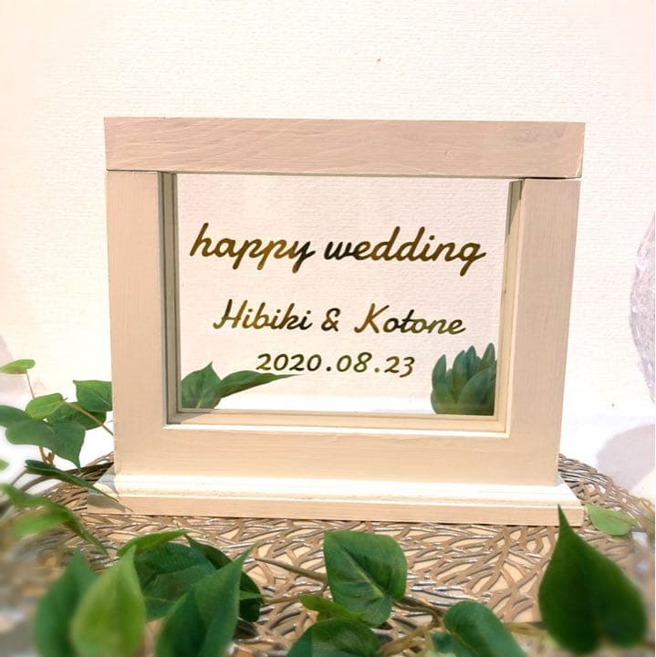 サンドセレモニー♡ウェルカムボード♡ゲストブック♡結婚証明書