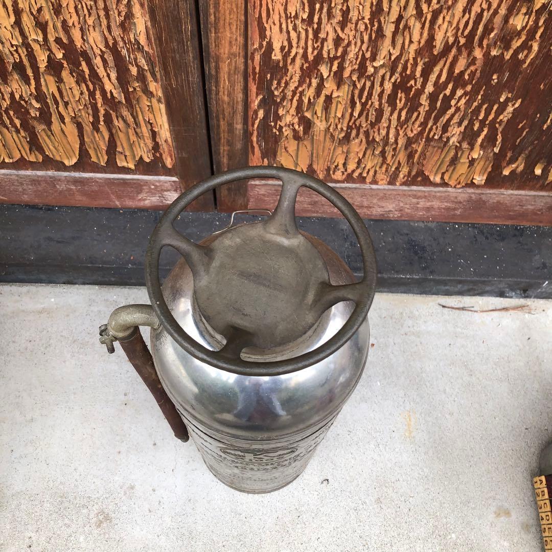レトロ 消火器 Kidde FIRE EXTINGUISHER アメリカン雑貨