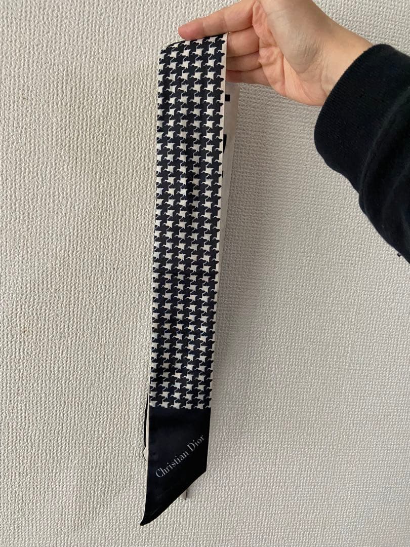 Diorノベルティ　IN DIOR J'ADIOR シルク風スカーフ