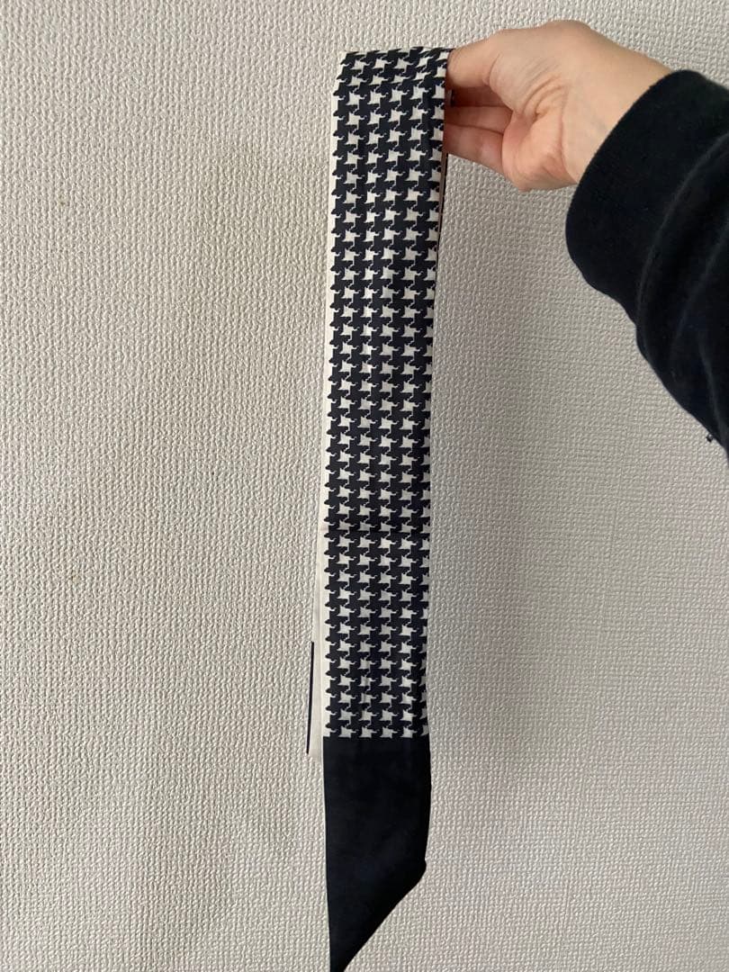 Diorノベルティ　IN DIOR J'ADIOR シルク風スカーフ