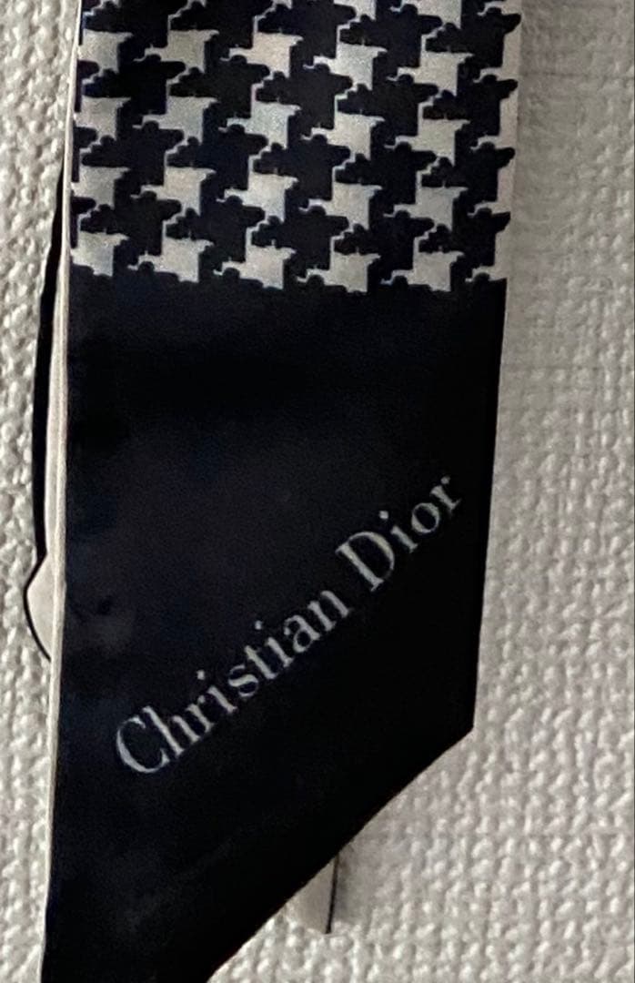Diorノベルティ　IN DIOR J'ADIOR シルク風スカーフ