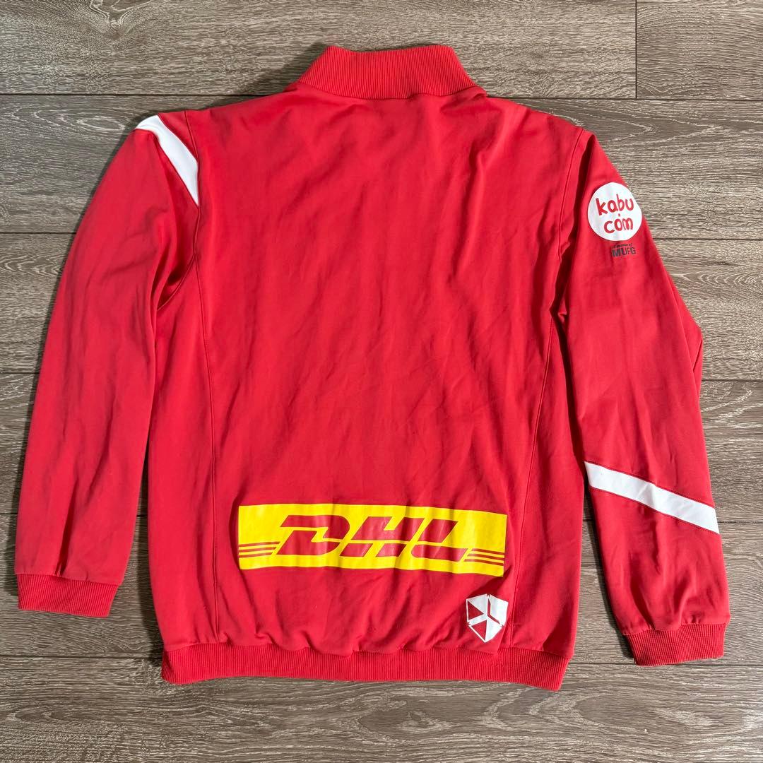 支給品 NIKE 浦和レッズ 2012年 フルジップジャージ トラックジャケット