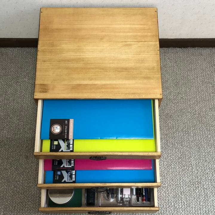 書類ケース　Ａ４サイズ収納可　ミニチェスト