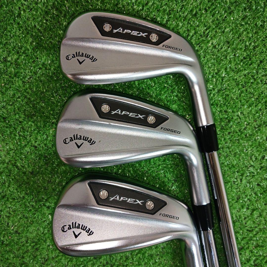 Callaway Apex Forged AI200 アイアン 6本【142】
