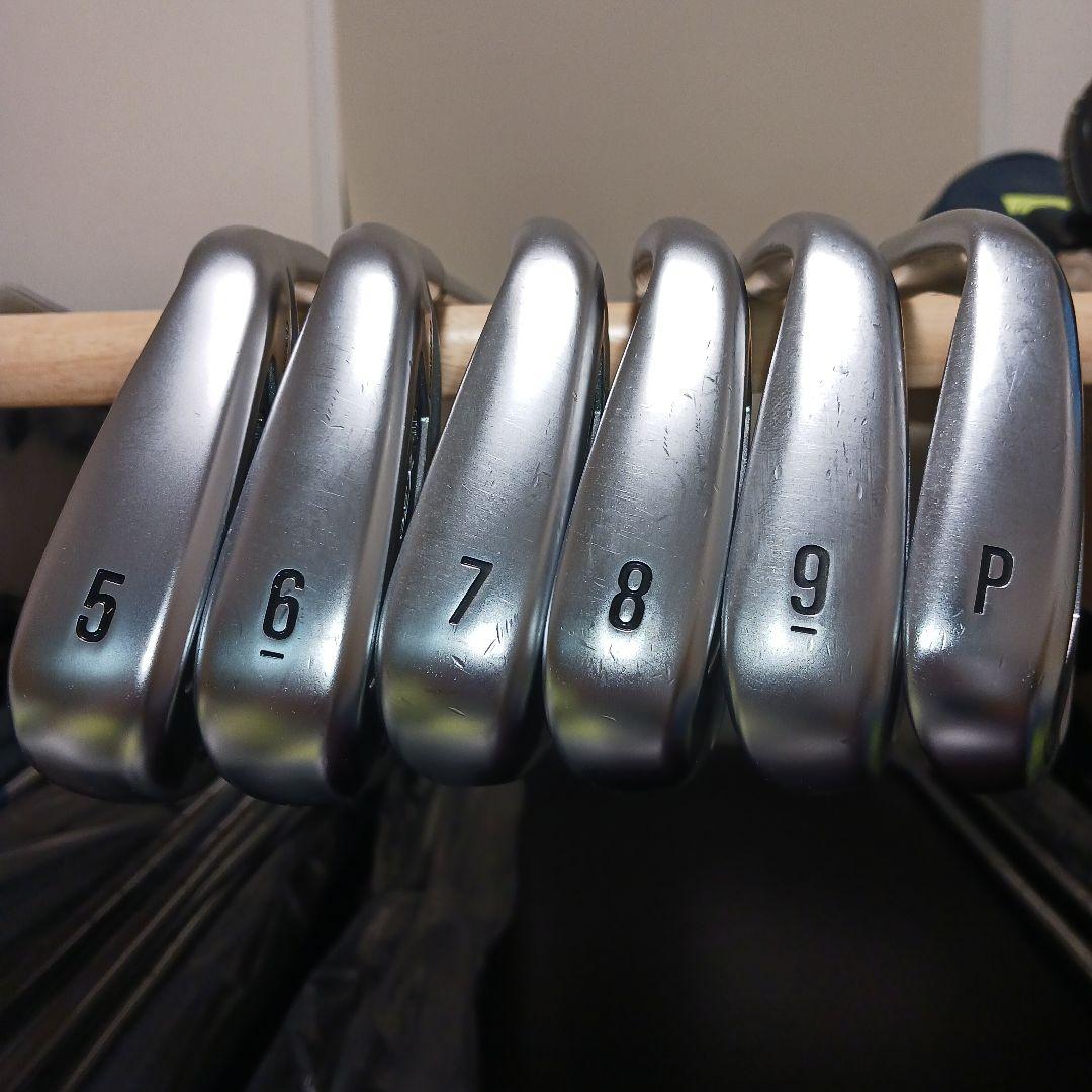 Callaway Apex Forged AI200 アイアン 6本【142】
