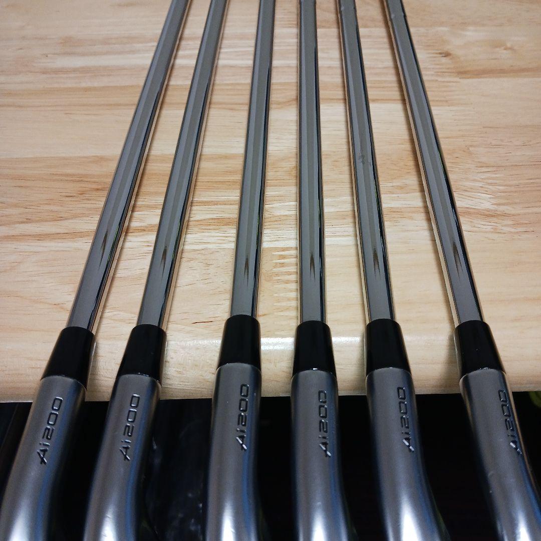 Callaway Apex Forged AI200 アイアン 6本【142】
