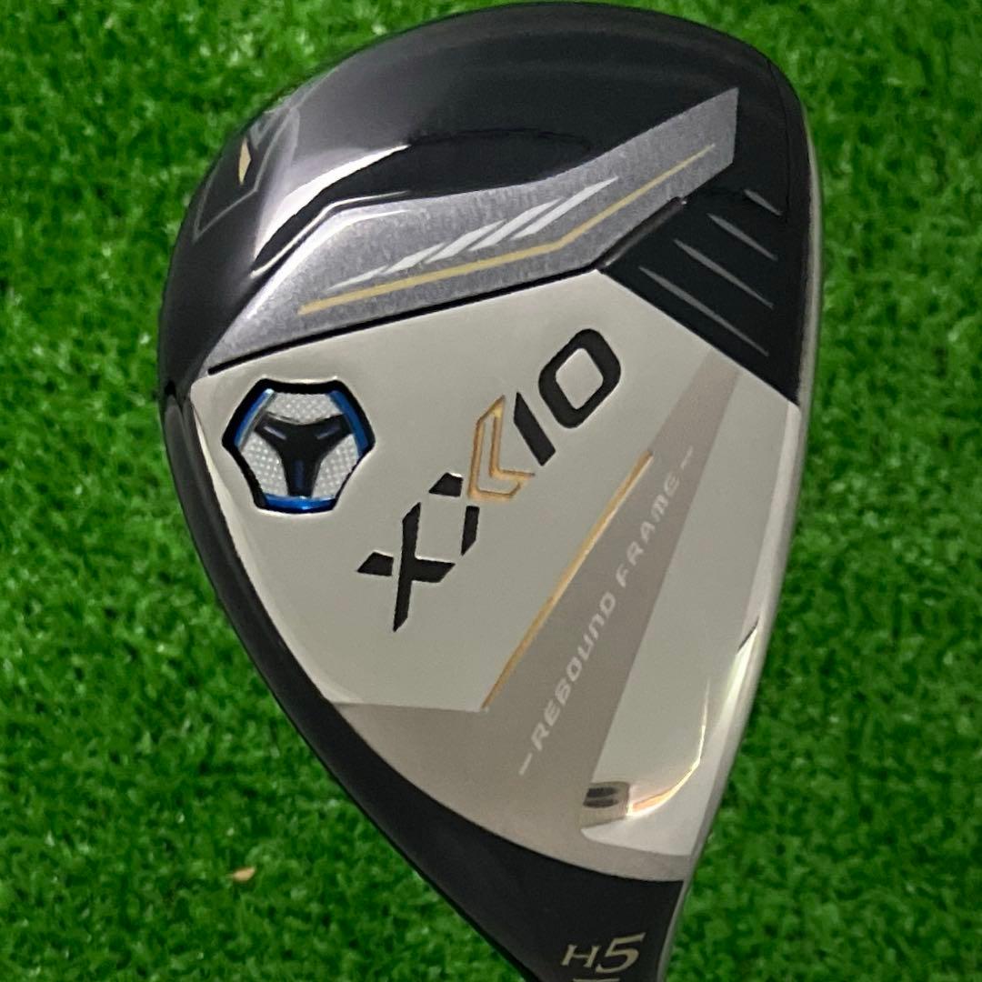 ゼクシオ 13 ハイブリッド H5 23° MP1300 カーボンシャフト(R)