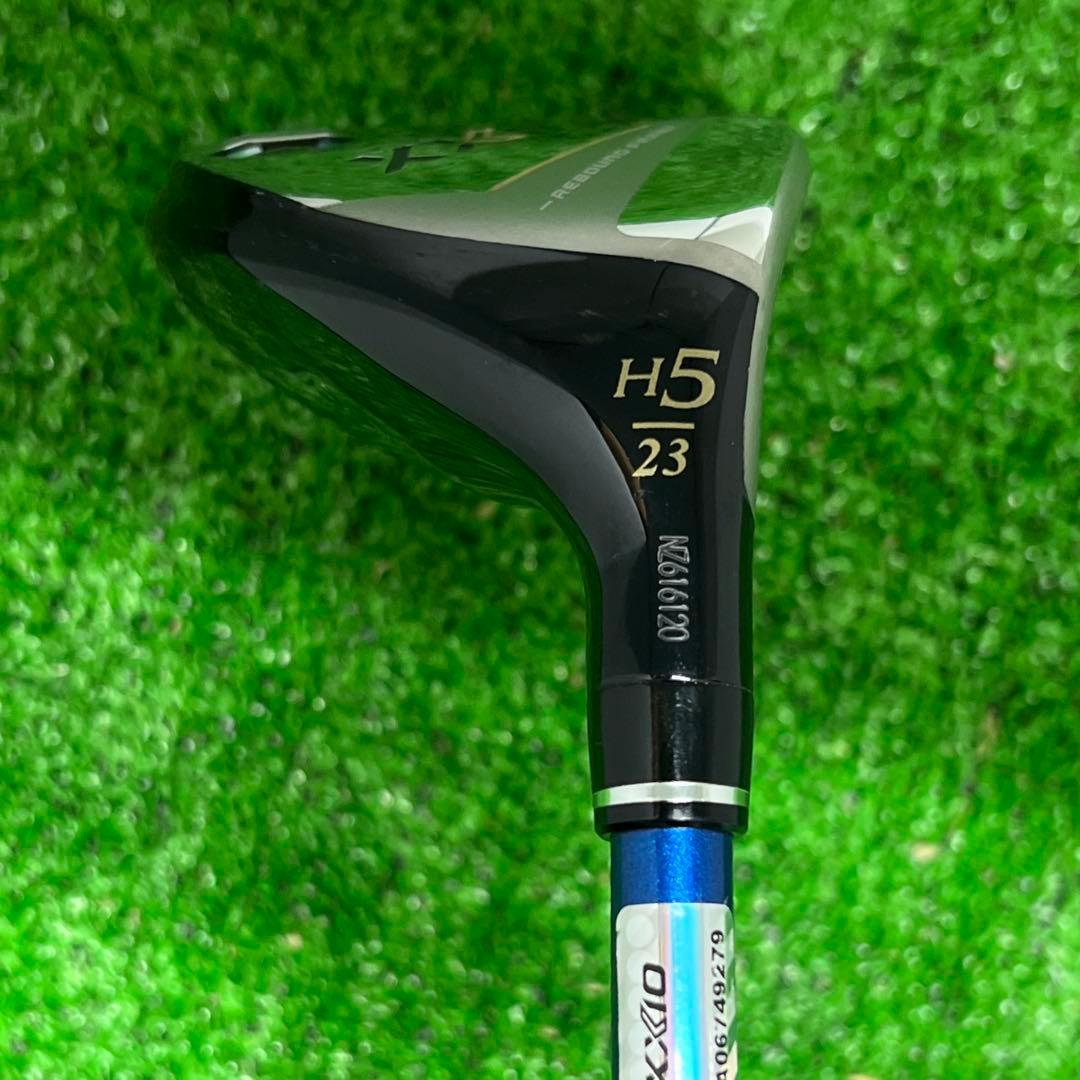ゼクシオ 13 ハイブリッド H5 23° MP1300 カーボンシャフト(R)