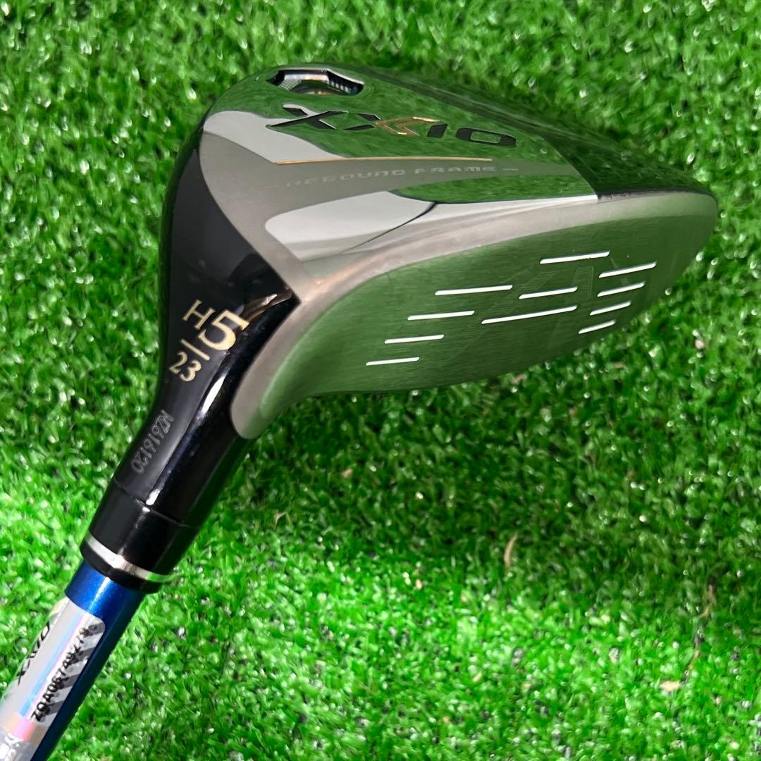 ゼクシオ 13 ハイブリッド H5 23° MP1300 カーボンシャフト(R)