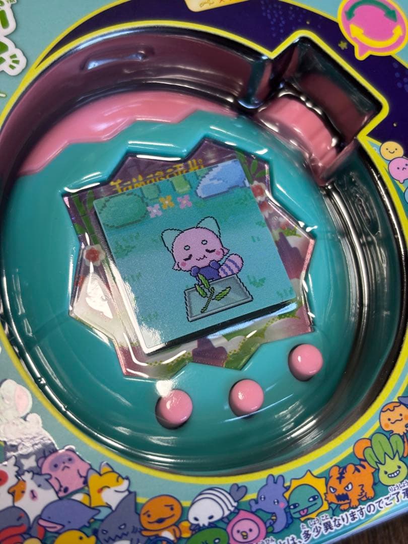 【新品・未使用】たまごっち パラダイス ジェイドフォレスト