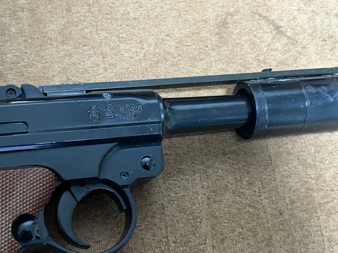 【希少カスタム】東京マルイ ルガーP08 コッキング補助 動作確認済み