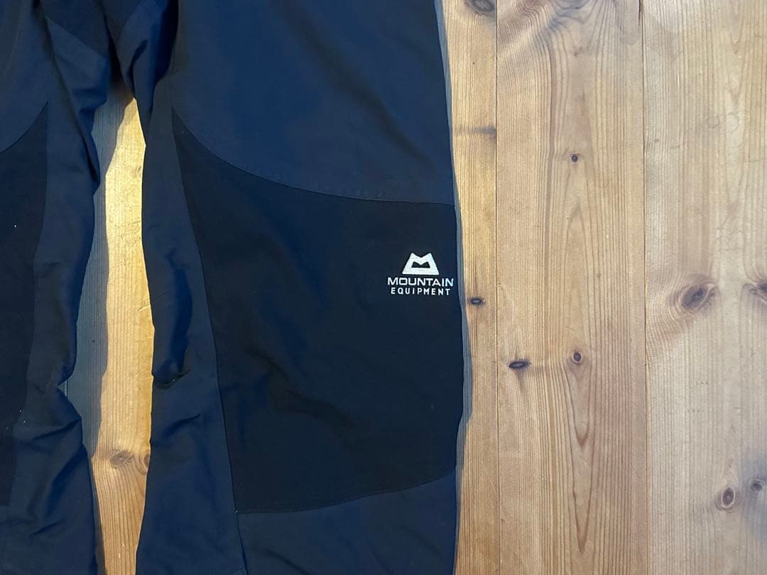 MOUNTAIN EQUIPMENT ビブパンツ ブラック 黒