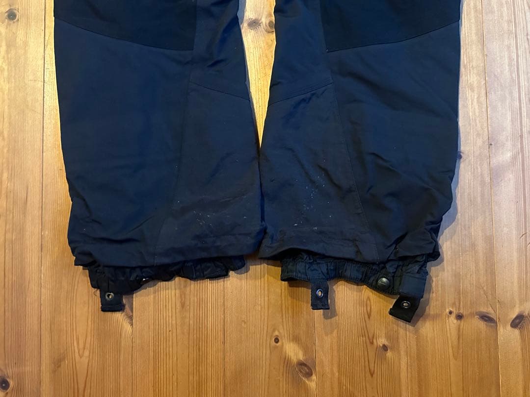MOUNTAIN EQUIPMENT ビブパンツ ブラック 黒