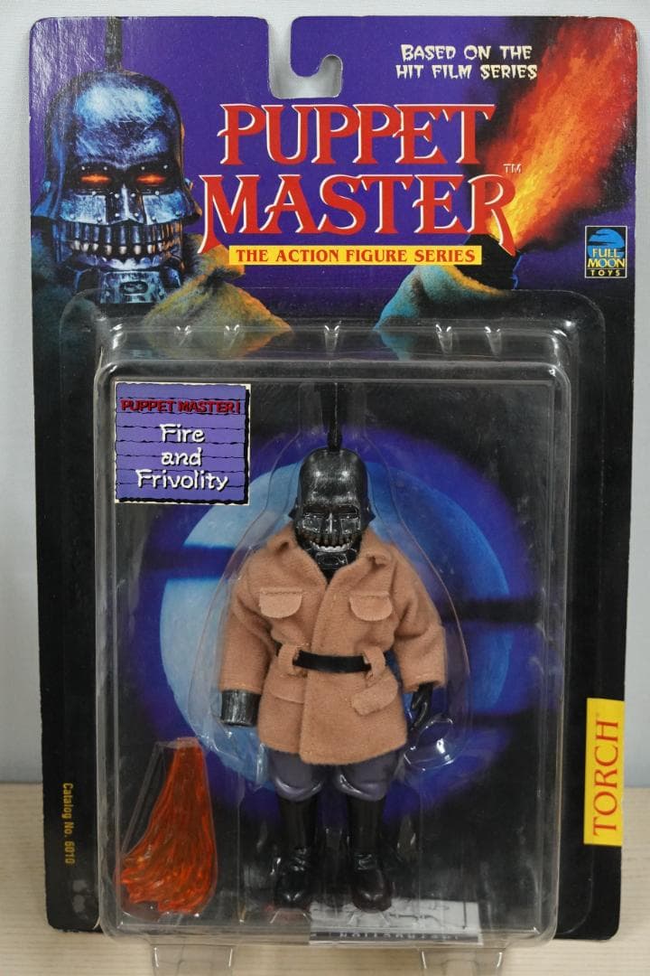 【未開封・美品】パペットマスター PUPPET MASTER 　4個セット