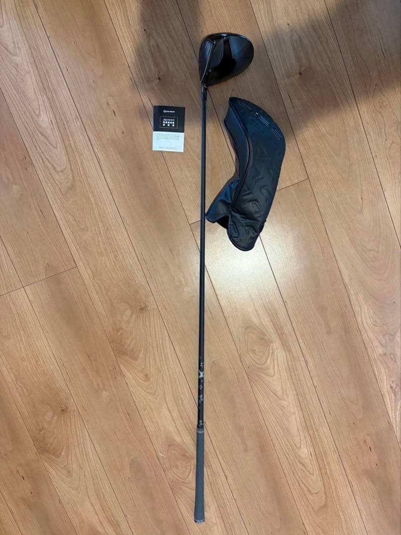 日本正規品 qi35 LS 10.5° デザイナー ブラック TM 60S