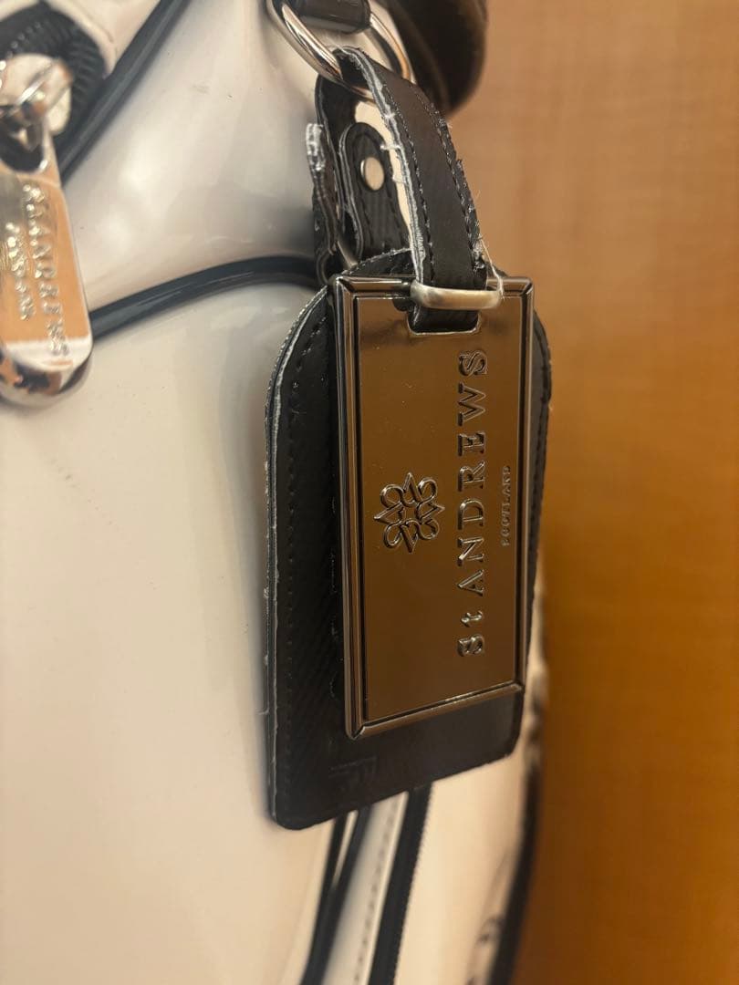 マスターバニー　セントアンドリュース　ゴルフバック　美品