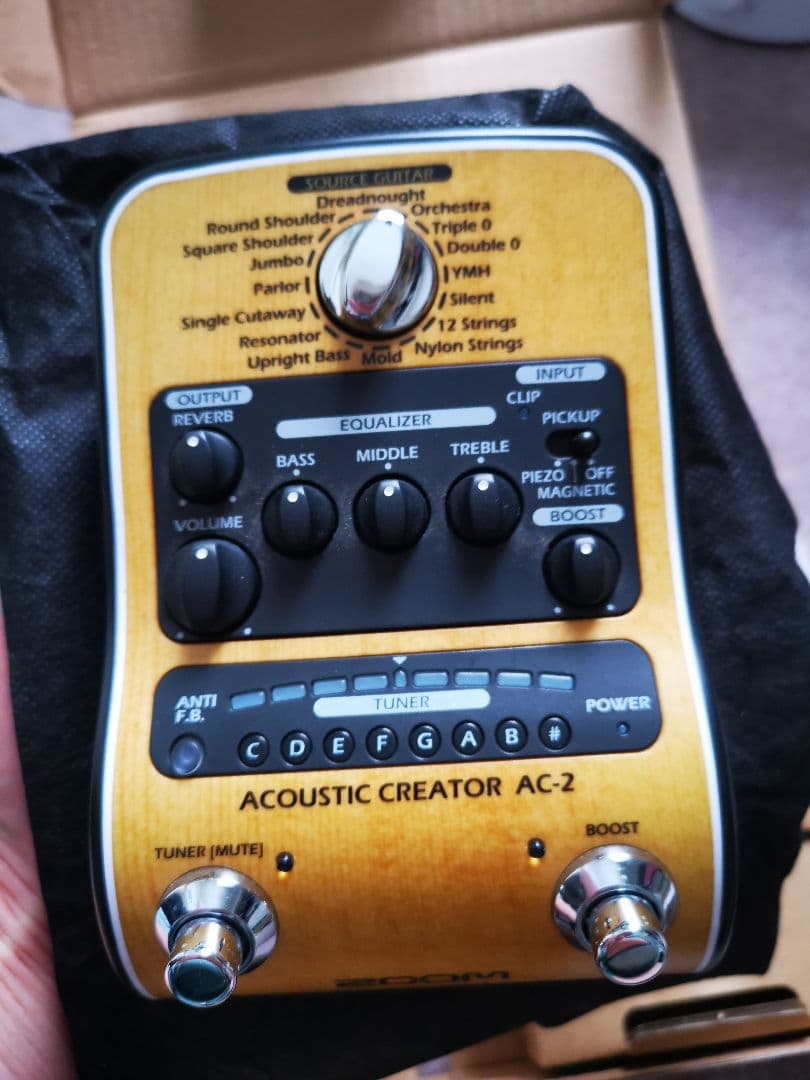 【美品】ACOUSTIC CREATOR AC-2
