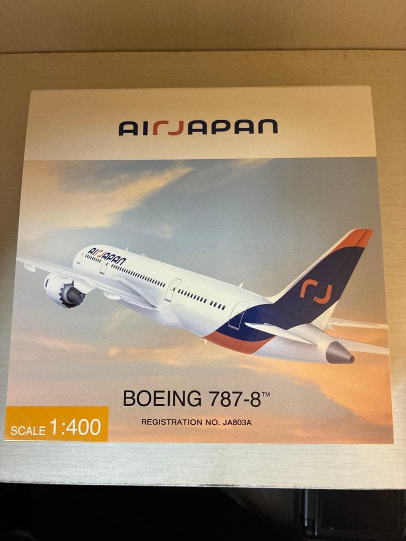 【超激レア】AIR JAPAN Boeing 787 1/400モデル