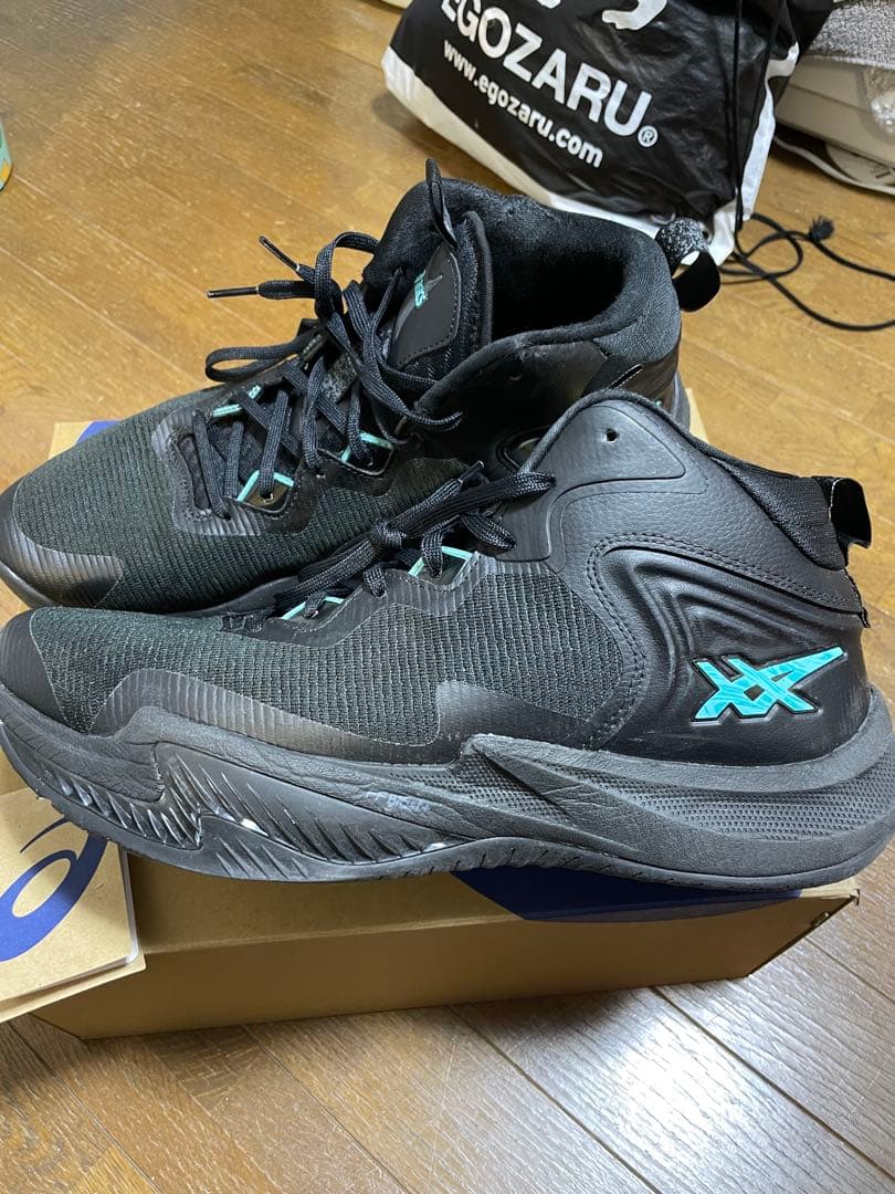 渡邊雄太着用モデル【箱タグあり】asics NOVASURGE ３30cm